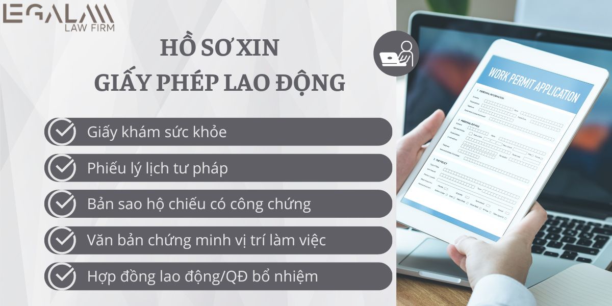 Hồ sơ xin giấy phép lao động